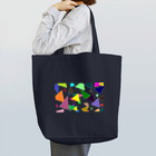 でおきしりぼ子の実験室のTrianglez_ｗ Tote Bag