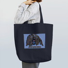 光平洋子のかしこいプーリー犬　azzurro　こもだる。puli illustration  Tote Bag