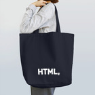 egoblockのHTMLトートバッグ Tote Bag