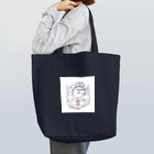 katsuocraftのじょうききかんしゃ Tote Bag