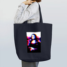 By no name.のGraphical Monna Lisa Tote Bag