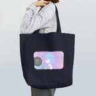 ネコとソラのサマーガール Tote Bag