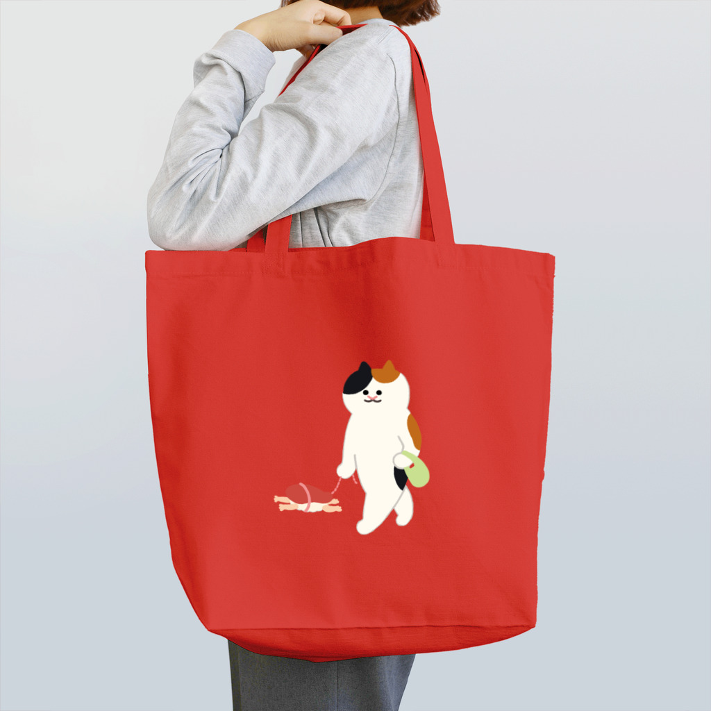 SUIMINグッズのお店の元気なまぐろ握り Tote Bag