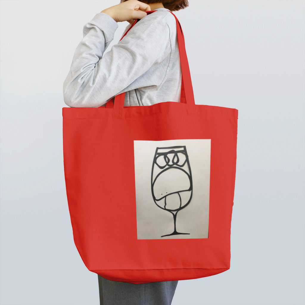 shizukusanの棚のOkawari.Kinoko Tote Bag