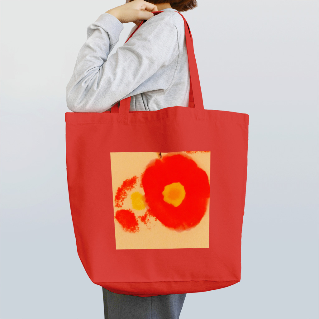 G.N.Gのpeony 牡丹 Tote Bag