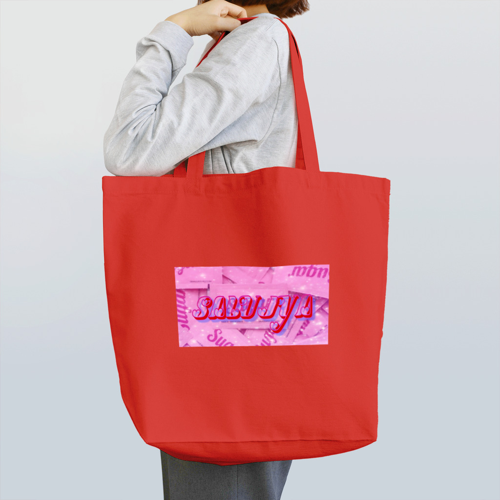 SALUJYA lightのC12H22O11 Tote Bag