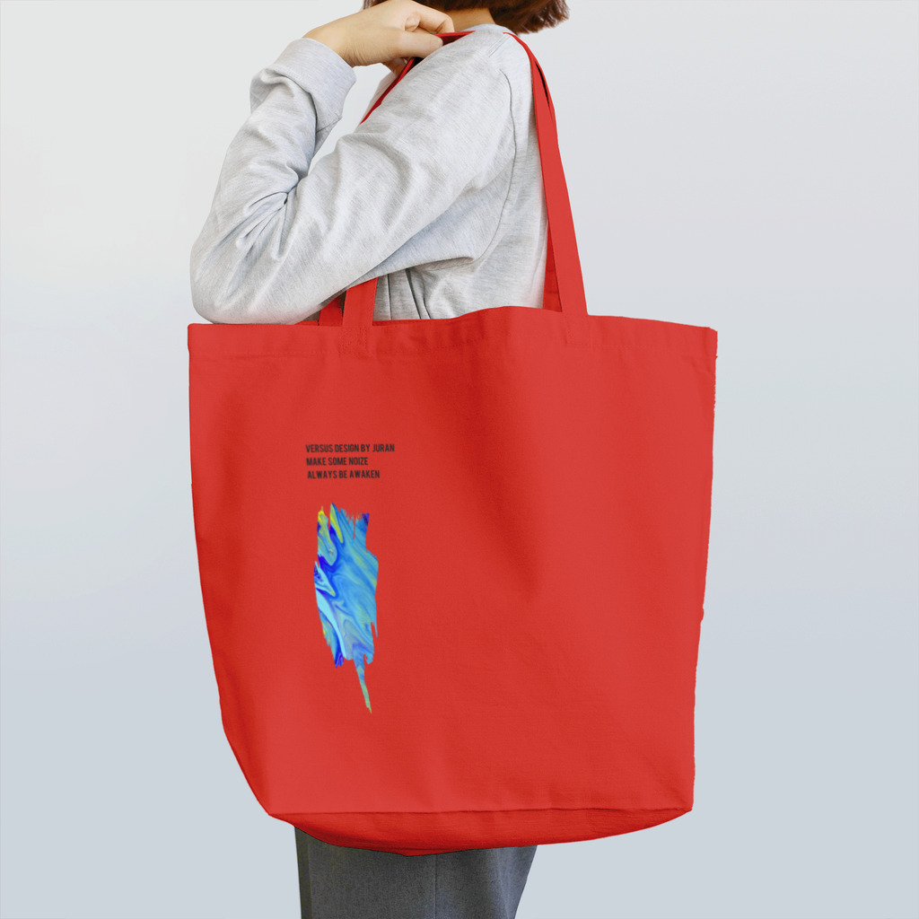 VERSUS Design by JuRanのVERSUS Dripping work Tote Bag