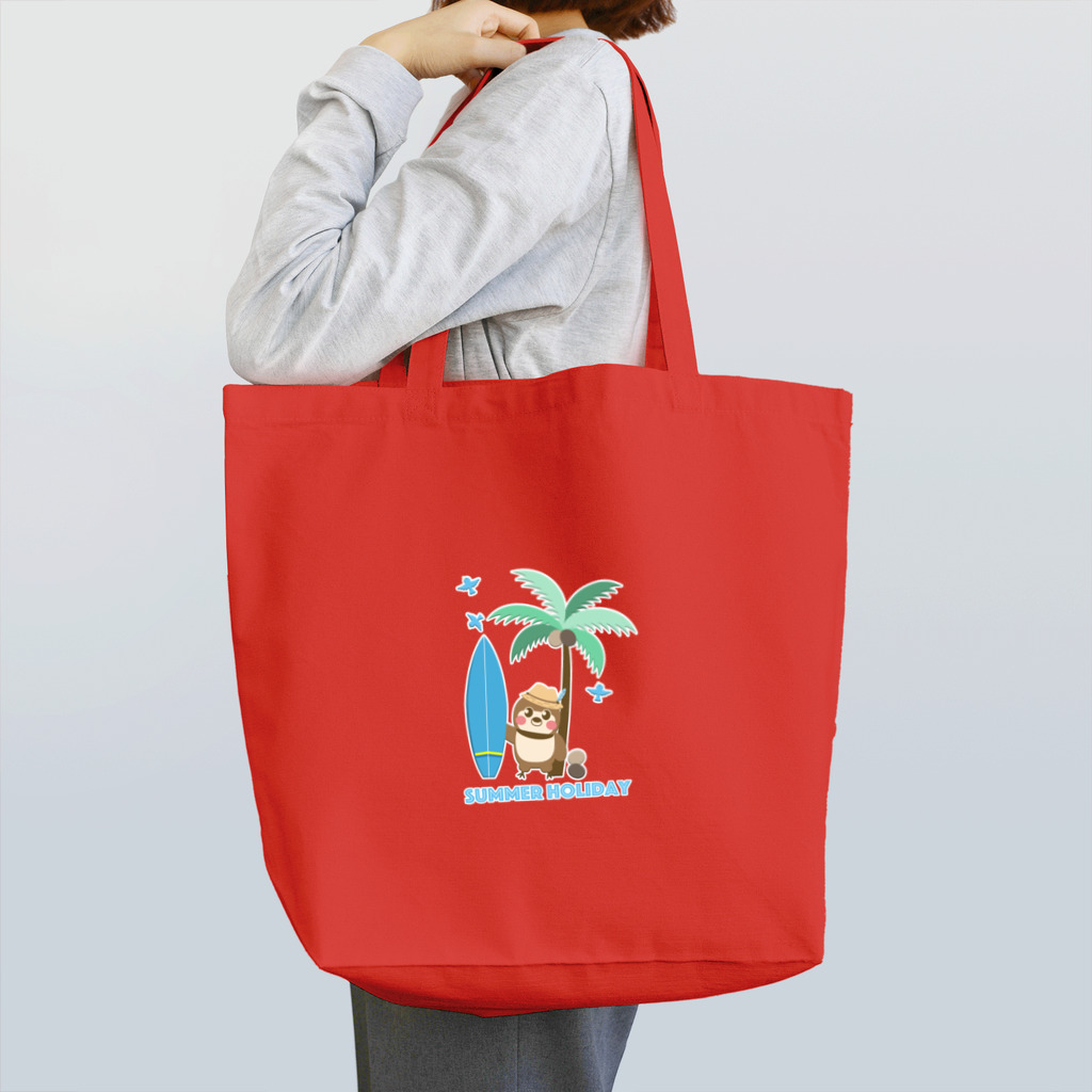 “すずめのおみせ” SUZURI店のだいきち（サマホリ） Tote Bag