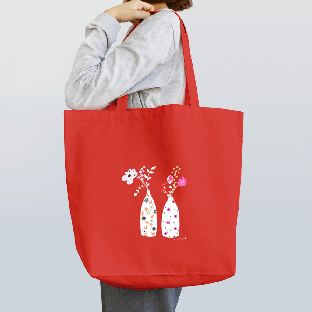 そよそよ雑貨店のbouquet de printemps  Tote Bag