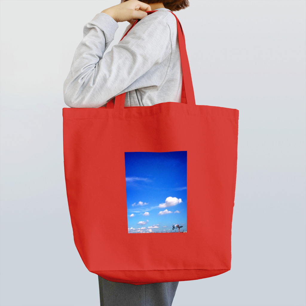 a sweet farmのairplane  Tote Bag