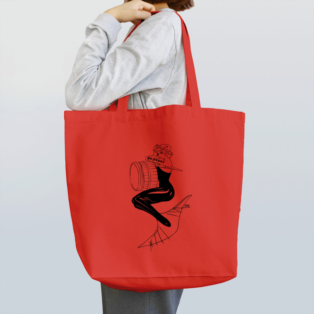 SIXTY-NINE FACTORYの海女/Mermaid Tote Bag