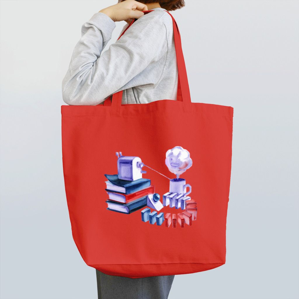 出口えりのDOMINO Tote Bag