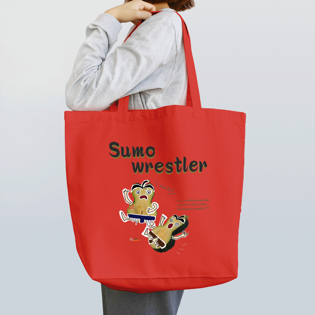 uwotomoの鹿ケ谷かぼちゃ【Sumo wrestler】 Tote Bag