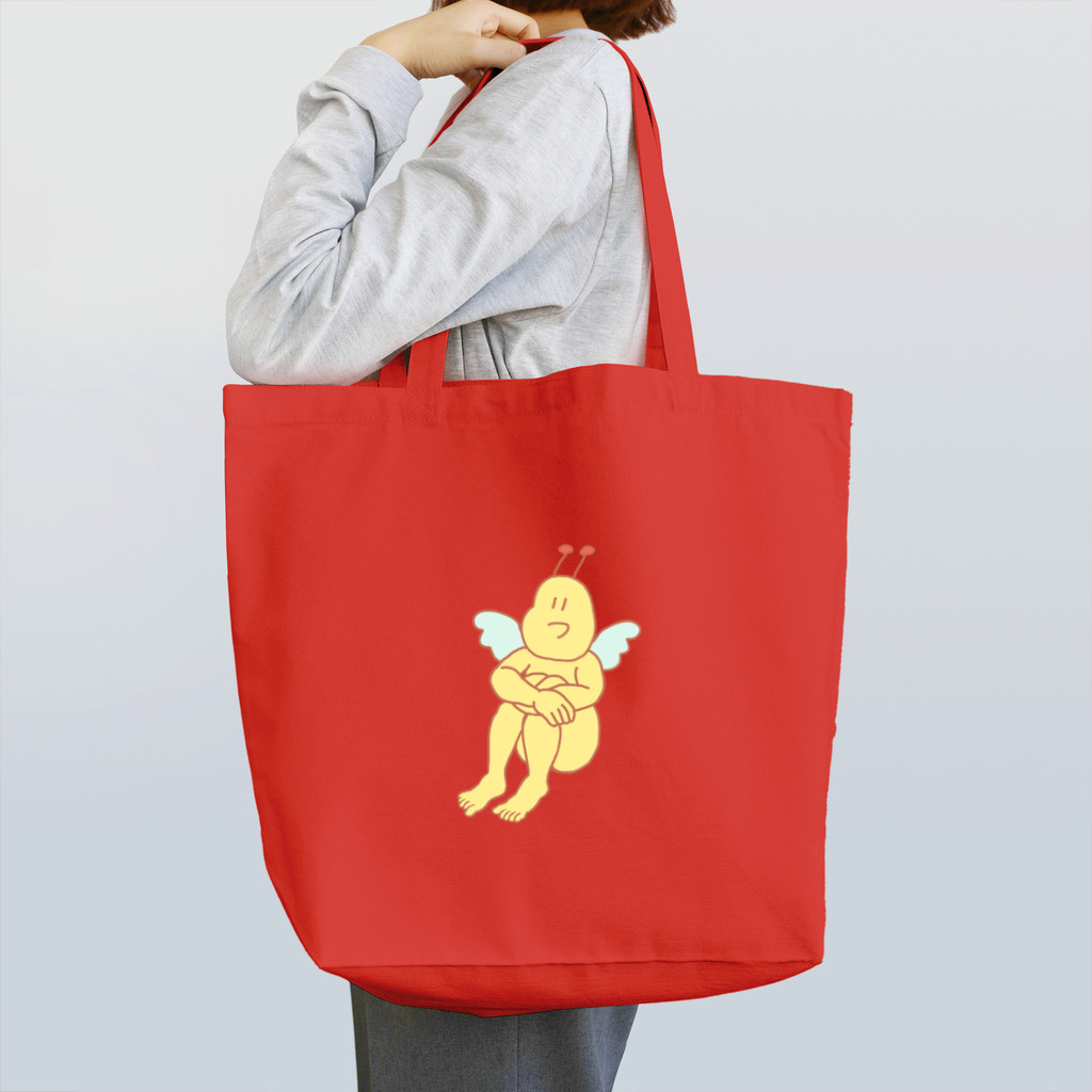 ☆BAN BAN☆のバン おすわり Tote Bag