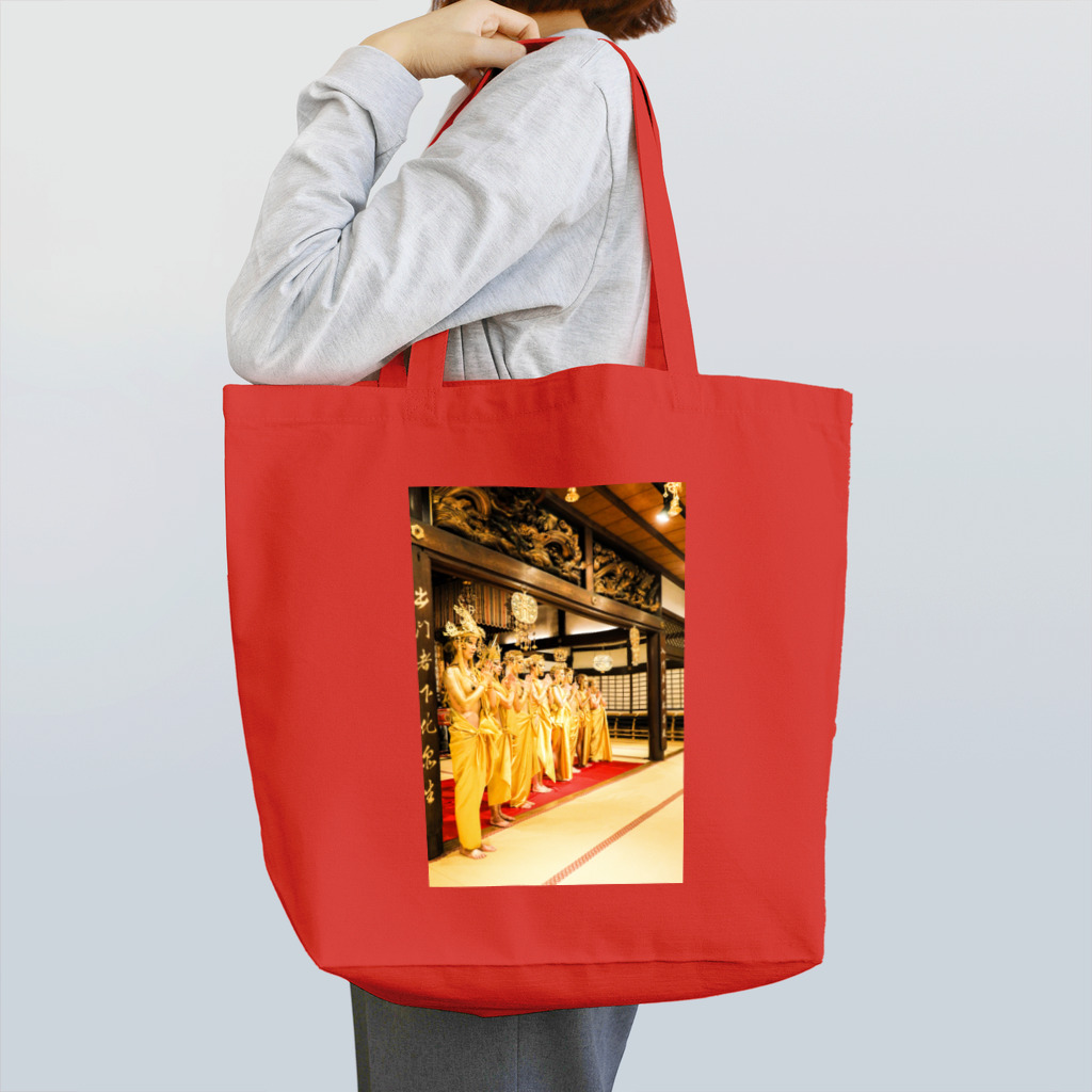 京都バルバラのグッズだよの25周年記念公演ビジュアルアイテム-フライヤー版 Tote Bag