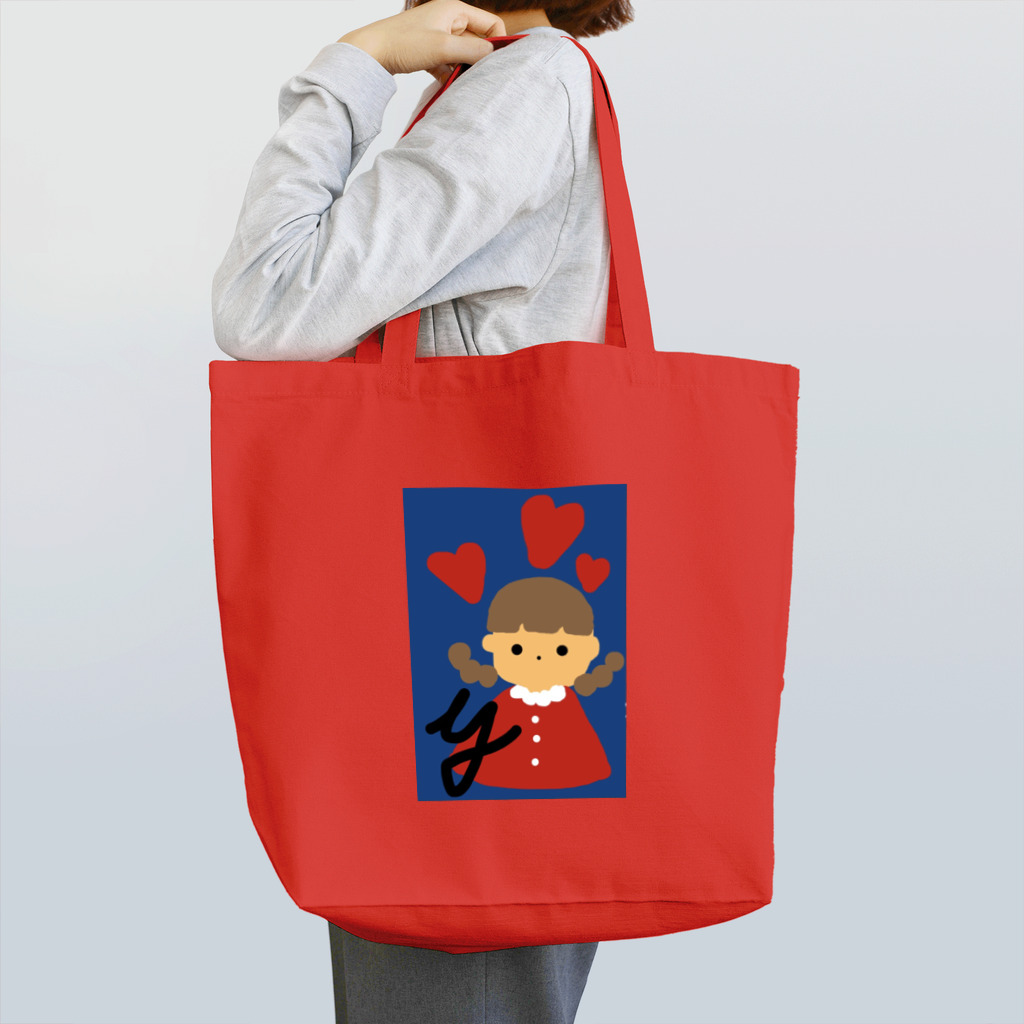 永遠にんにくガールworldの三つ編みがーる👧💫 Tote Bag