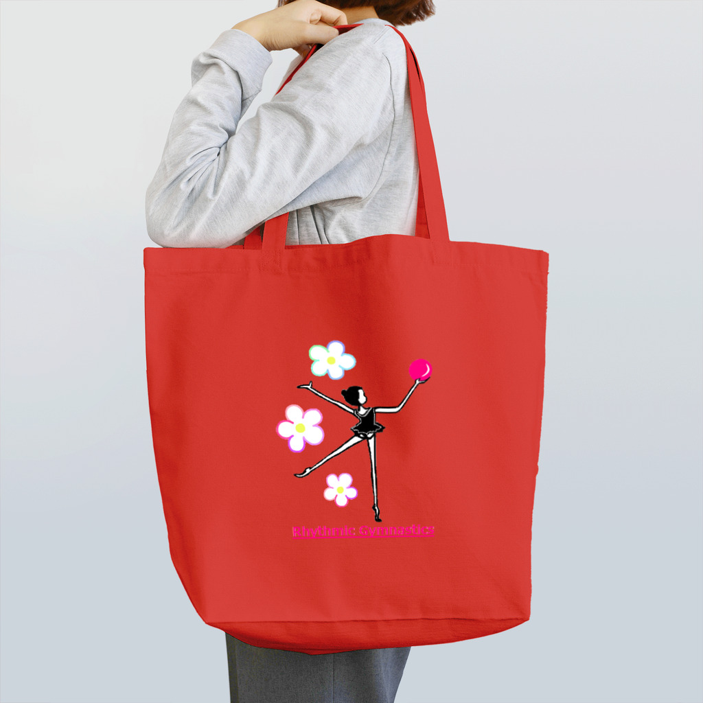 Abbyの新体操グッズ～Abby♡ Tote Bag