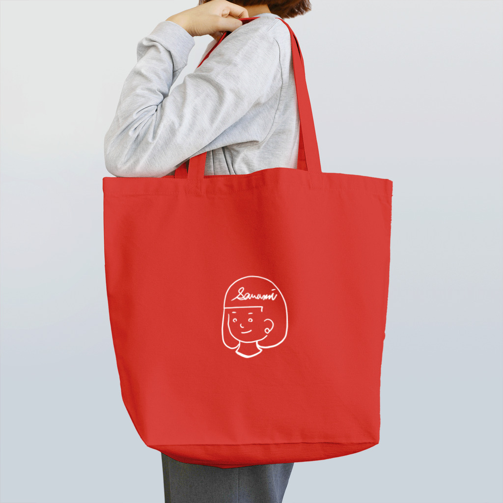 PAUNDAのSawamiちゃん Tote Bag