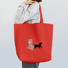 吉岡ゆうこ　オンラインショップのBearBaby&Cat Tote Bag