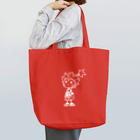 ガオショップのラクガキヒノマル（WHITE） Tote Bag