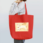 雪猫@LINEスタンプ発売中の秋の訪れ Tote Bag