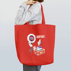 She is ...のSNS vs おうち時間【USATUBE】 Tote Bag