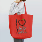 KlaboのI❤蛇 Tote Bag