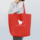 KAWAII NATURALのKAWAII NATURALトートバッグ・子猫グレーしまngsp202103 Tote Bag