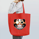 電気鉛筆工房のだるまふぇいす Tote Bag