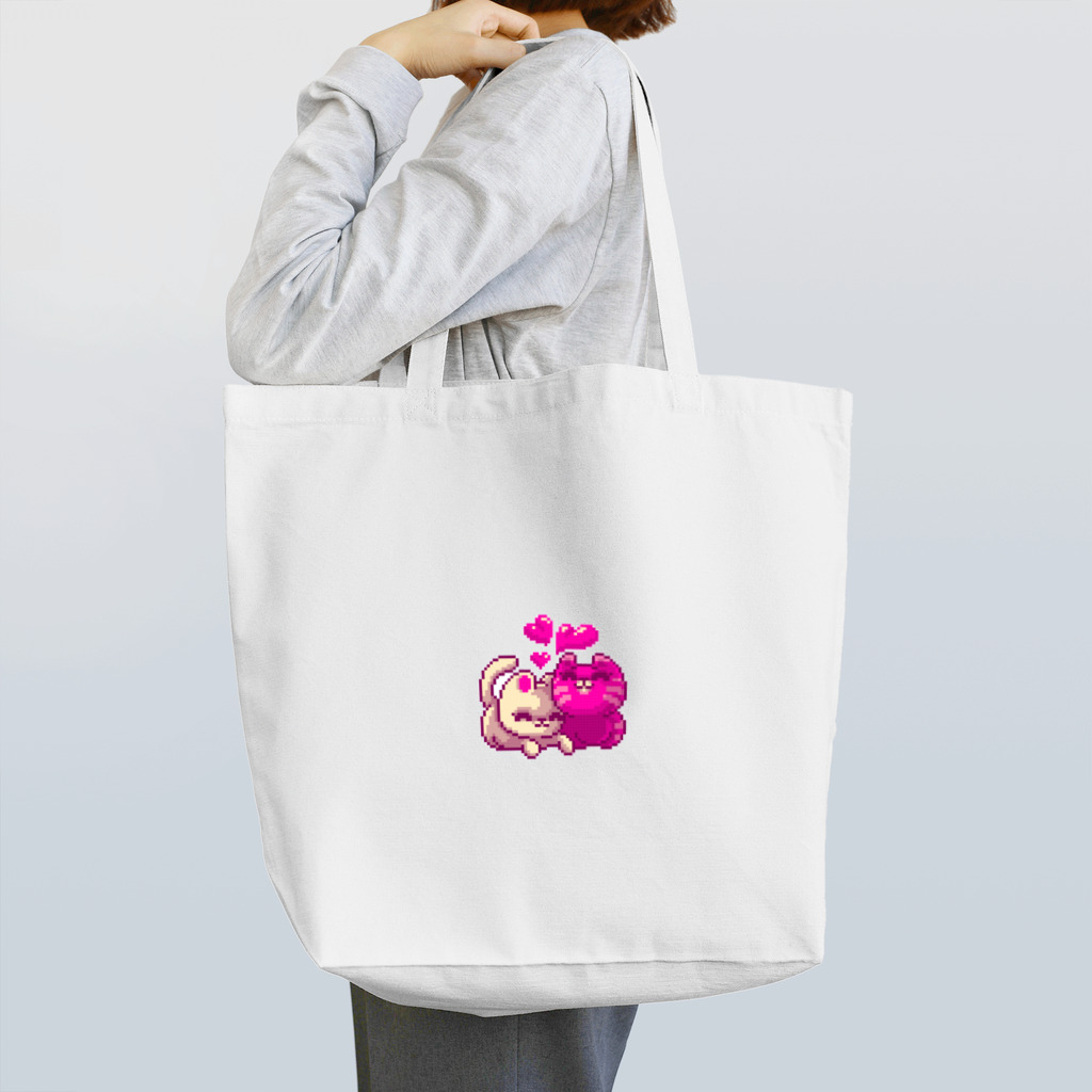 notteのスリスリ Tote Bag