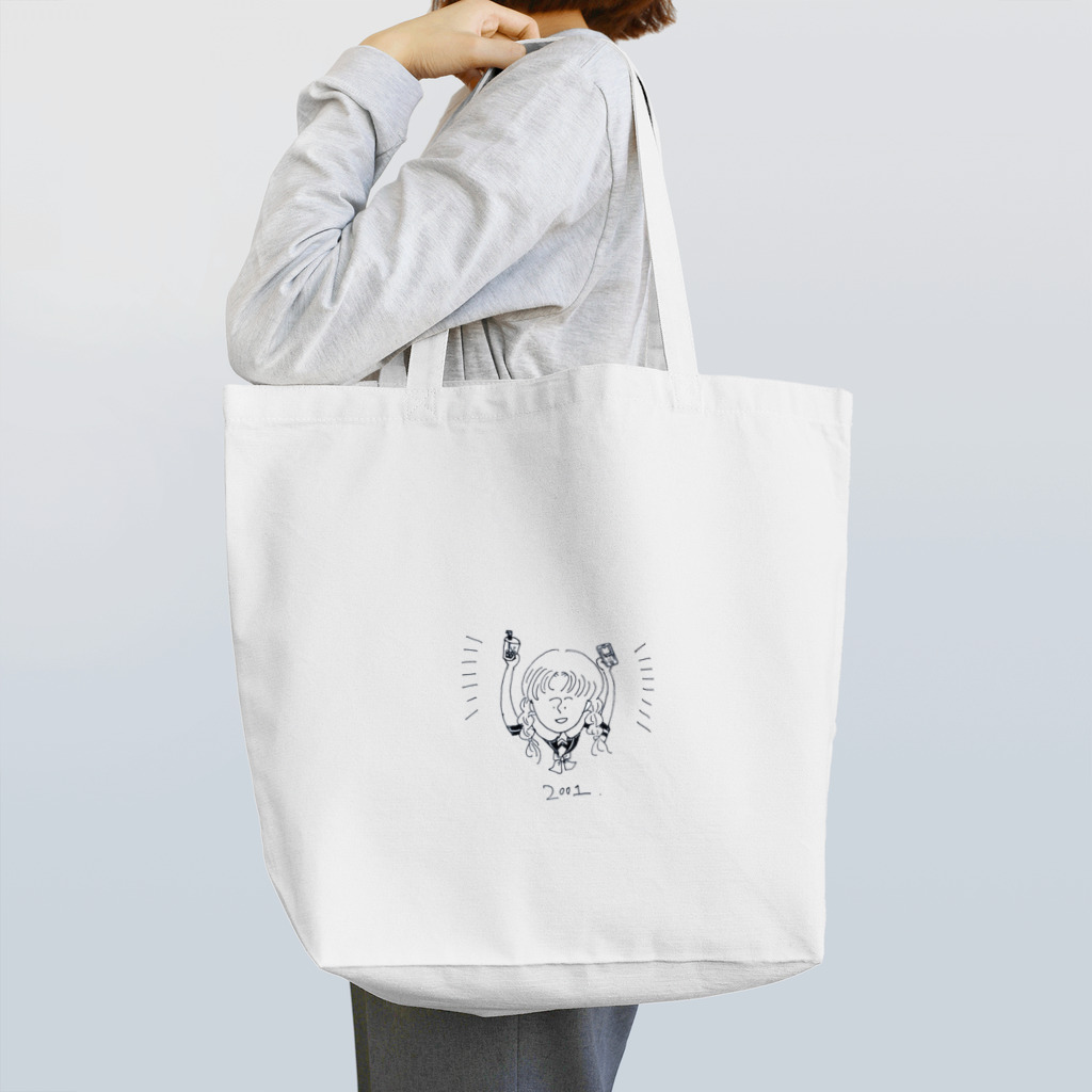 noncoのティーンエイジャー Tote Bag