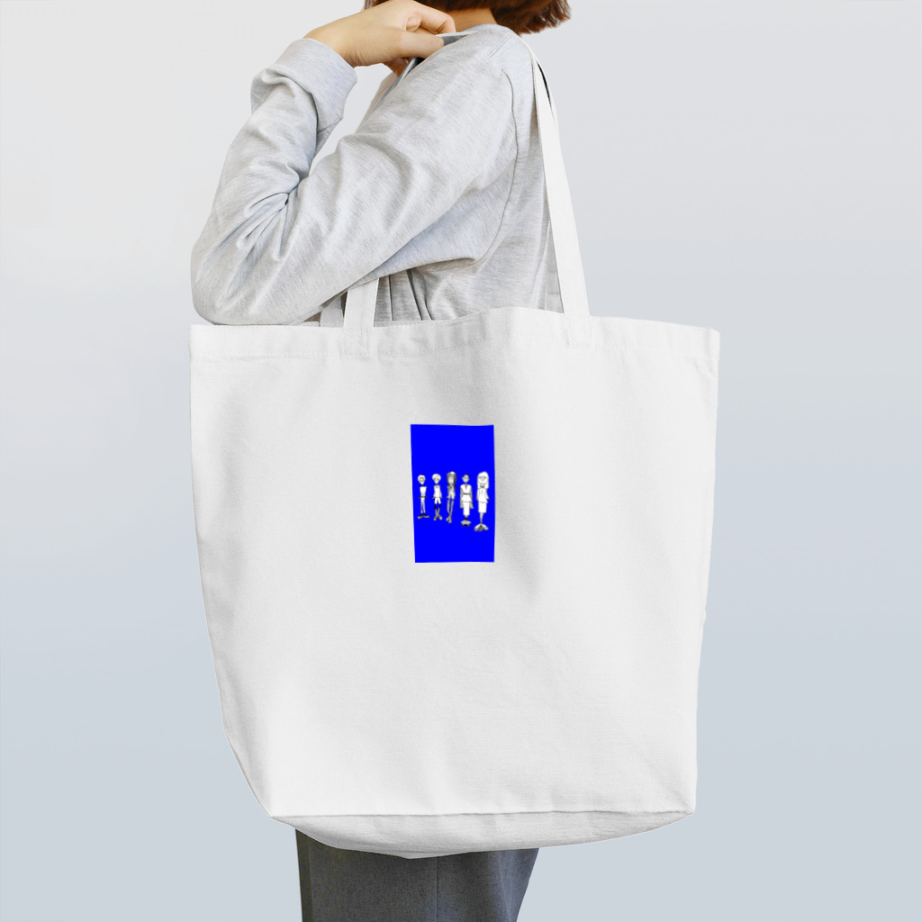 yukikokokoのあふれでる異星人 Tote Bag