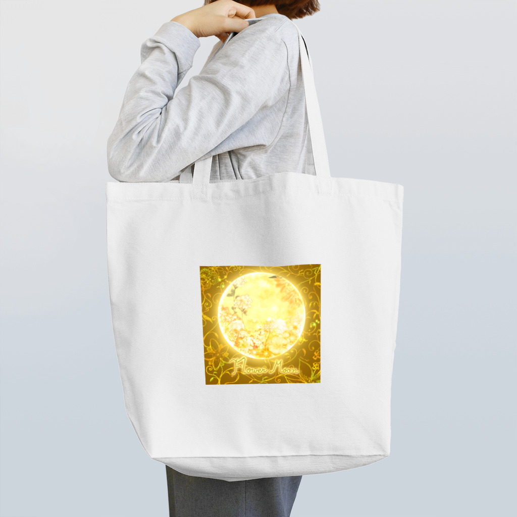 どるちぇ＊うさぎの5月《Moonシリーズ》＊Flower Moon＊ Tote Bag