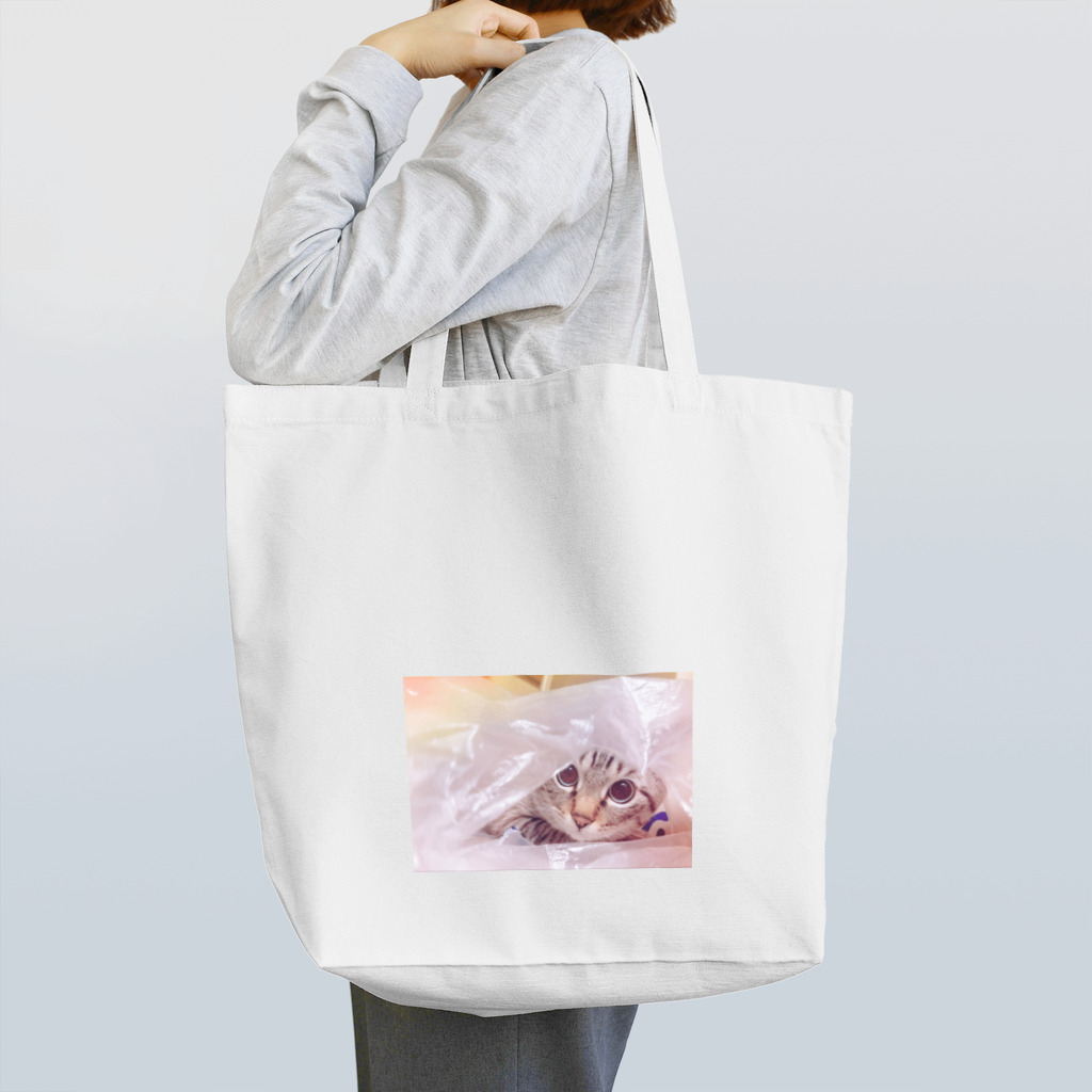 かっこいいTシャツ屋さんのにゃんとーと Tote Bag