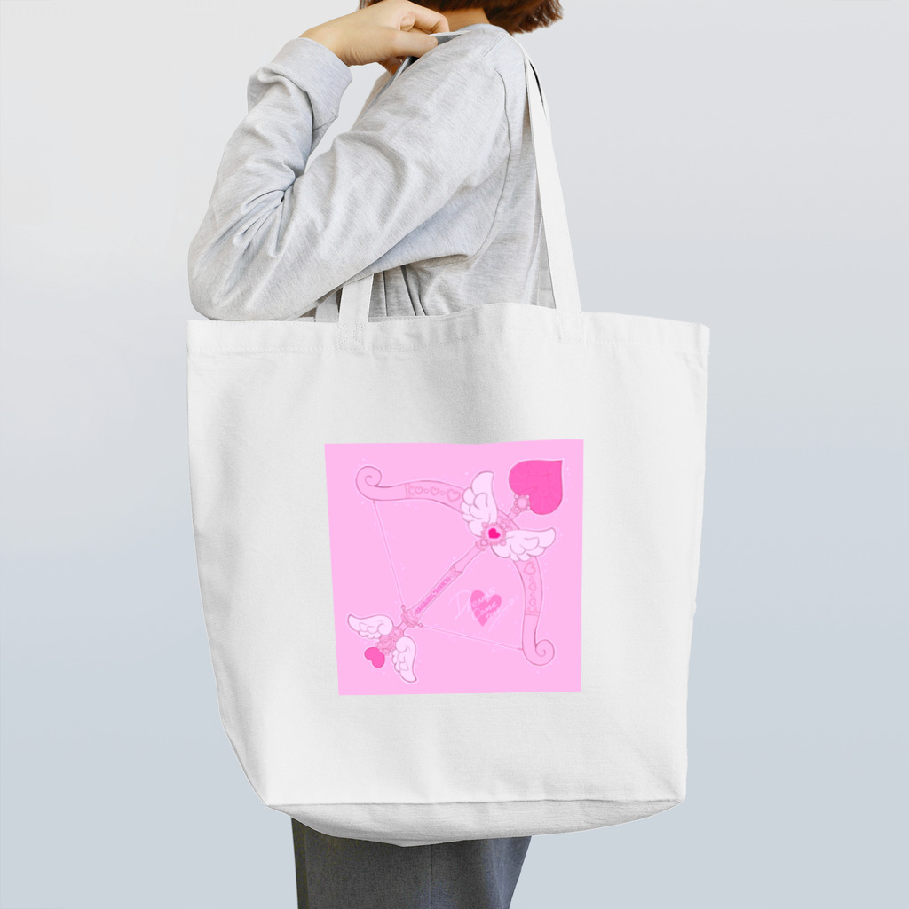 キャラメルリボンゆぅ❤️の♡Cutie arrow♡ Tote Bag