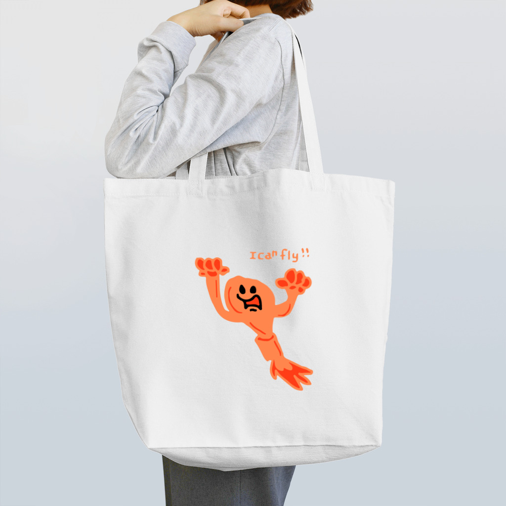 mosh.のロケットマン Tote Bag