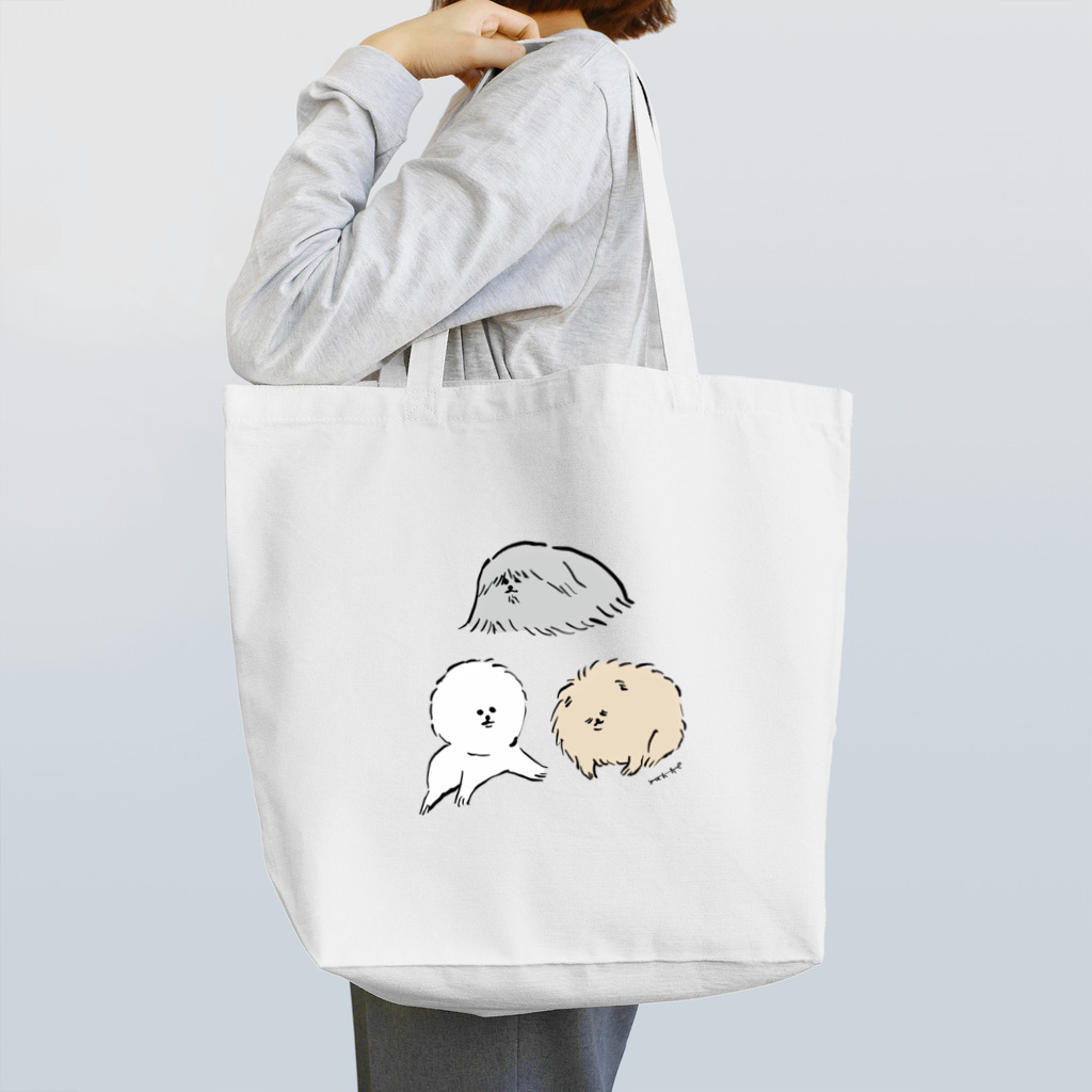 yukkeのいぬ Tote Bag