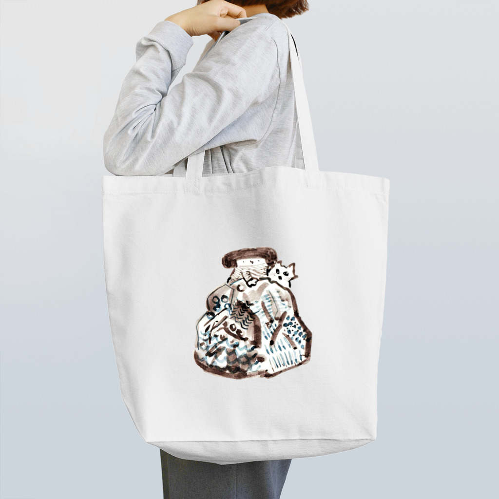 Umi Amaoto のロッキュ Tote Bag