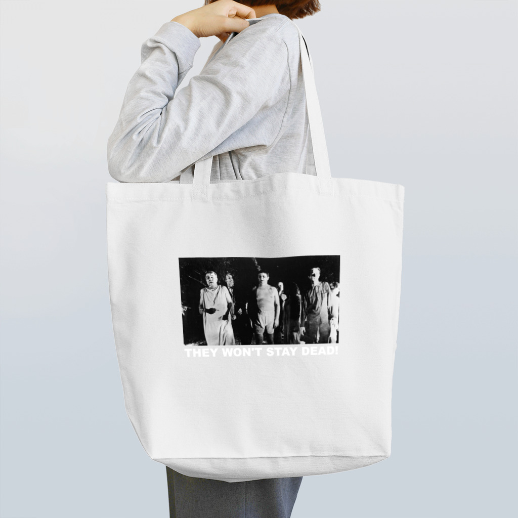 stereovisionのNight of the Living Dead_その2 Tote Bag
