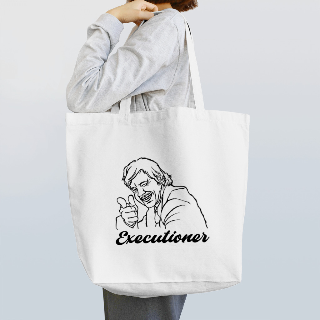 stereovisionのExecutioner（死刑執行人） Tote Bag