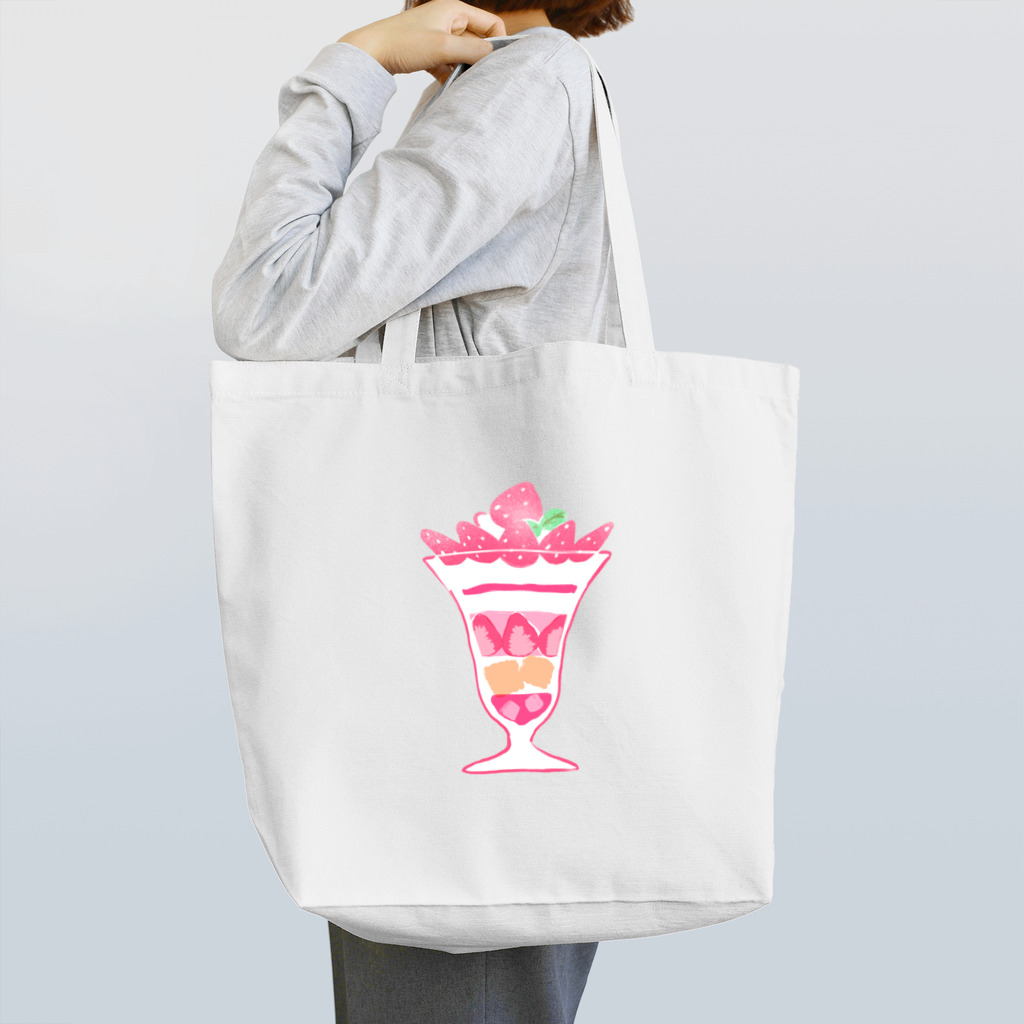 yesterdayのいちごパフェ Tote Bag