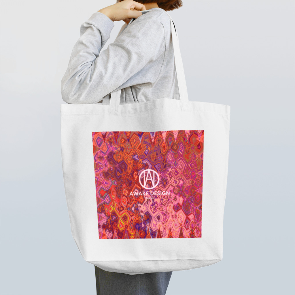 AWAKE_DESIGNのawake346 Tote Bag