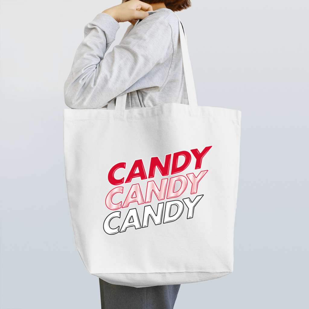 LONESOME TYPE ススのCANDY (RedApple) Tote Bag