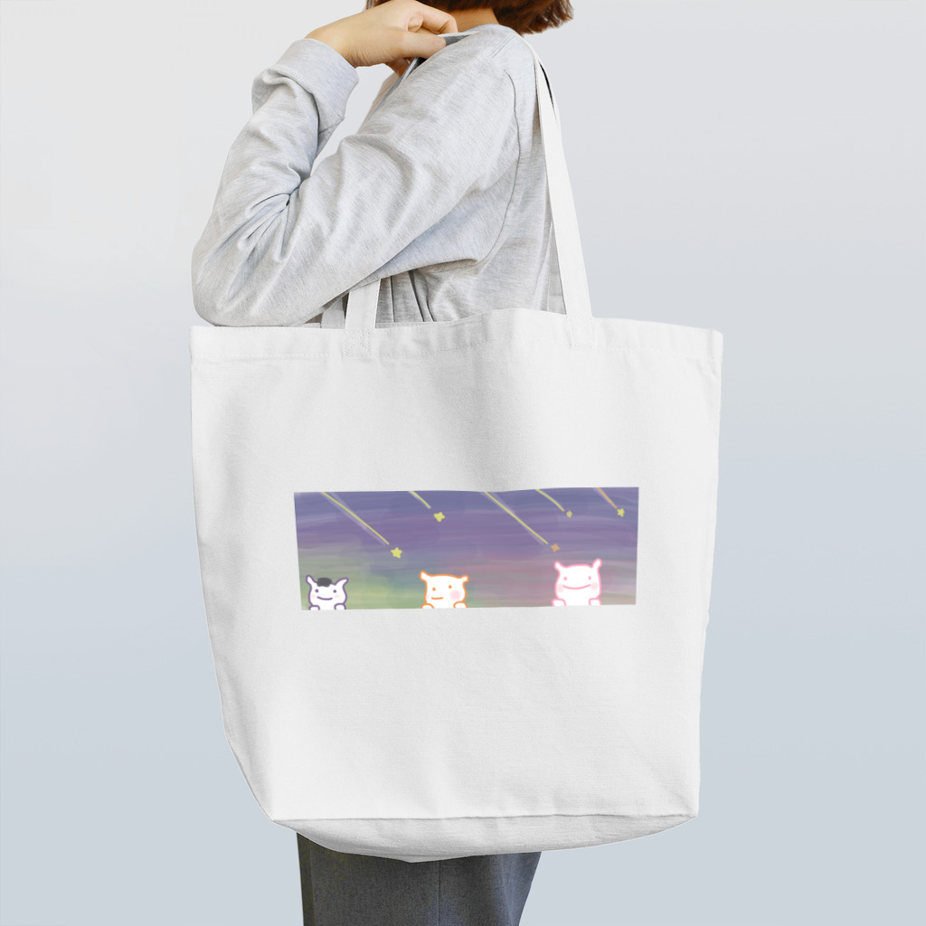 みつこのときをまつ　ひつじ Tote Bag