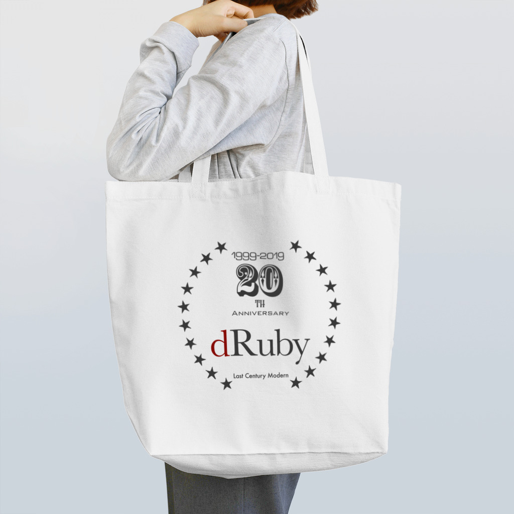 咳のdRuby20周年 01 Tote Bag