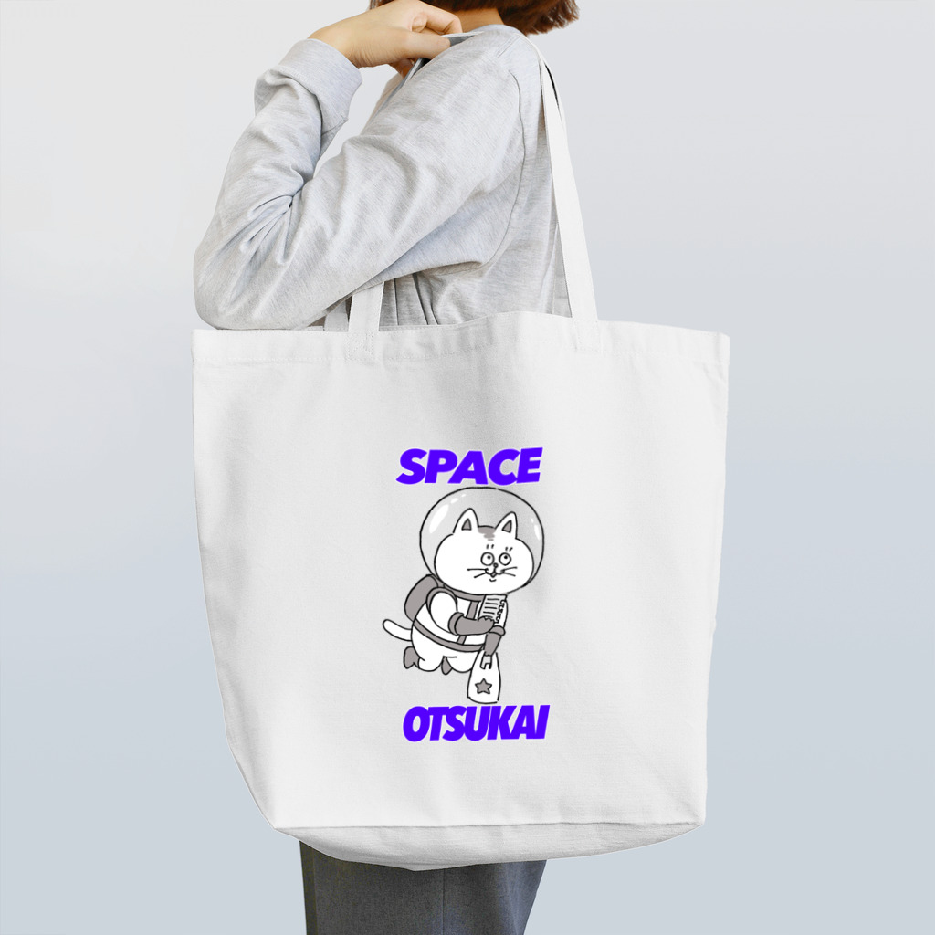 パンタグラフのspace OTSUKAI トートバッグ