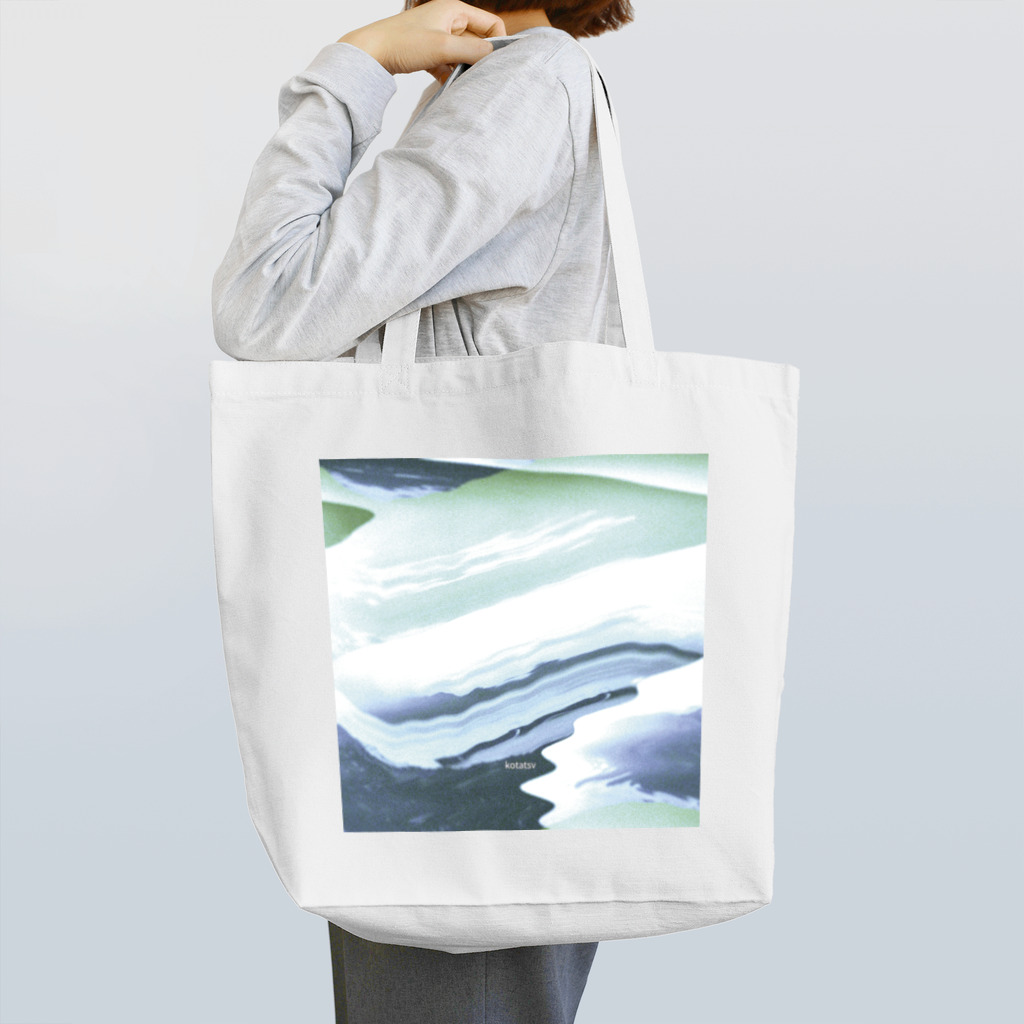 kotatsvの心象風景1-白 Tote Bag