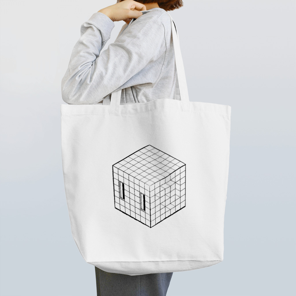 ねんねのねんねキューブLINE Tote Bag