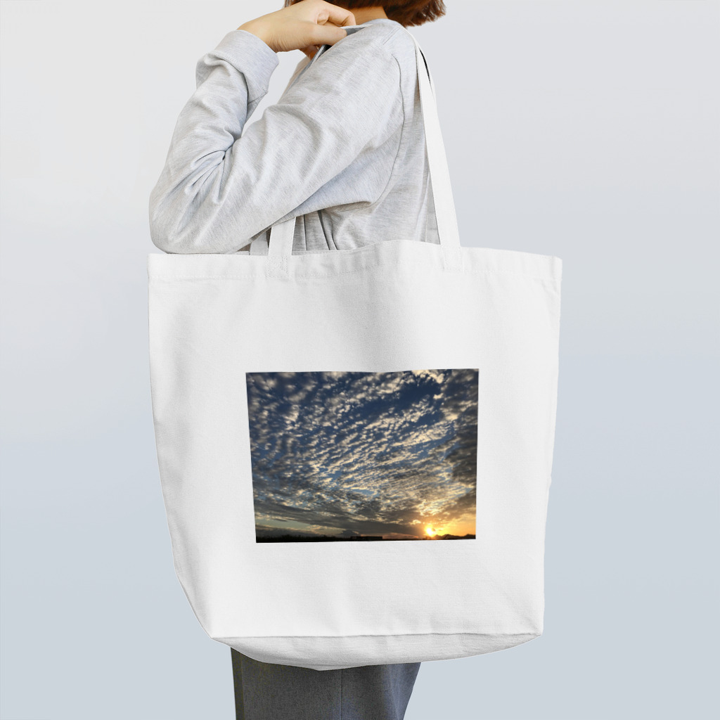 kazushiの夕空 Tote Bag