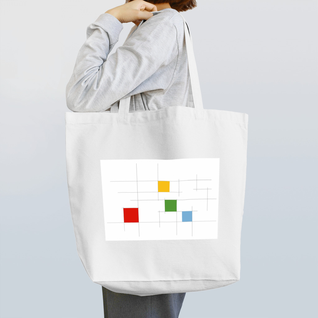 グリュックレーヴのBe simple, Be Fashionable Tote Bag